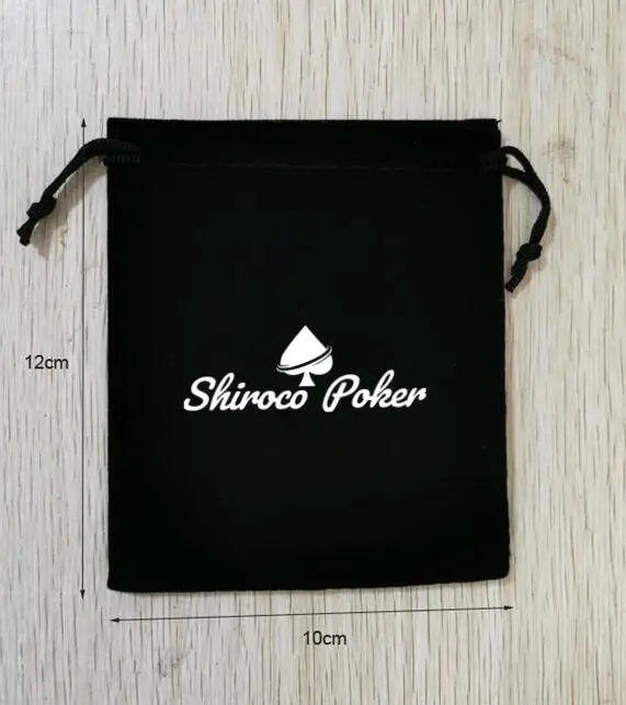 100 Pieces 10x12cm (Black + Wine Red) Drawstring Velvet Bags Screen Printing With White Logo Customised Logo 500 pcs customised logo 35x45cm big size drawstring black non woven bags printed with white logo express fast shipping