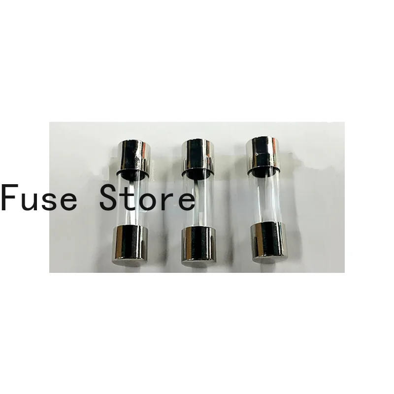 5PCS 5AG Explosion-proof Glass Fuse Tube Tubular 10 * 38mm 100A 250V