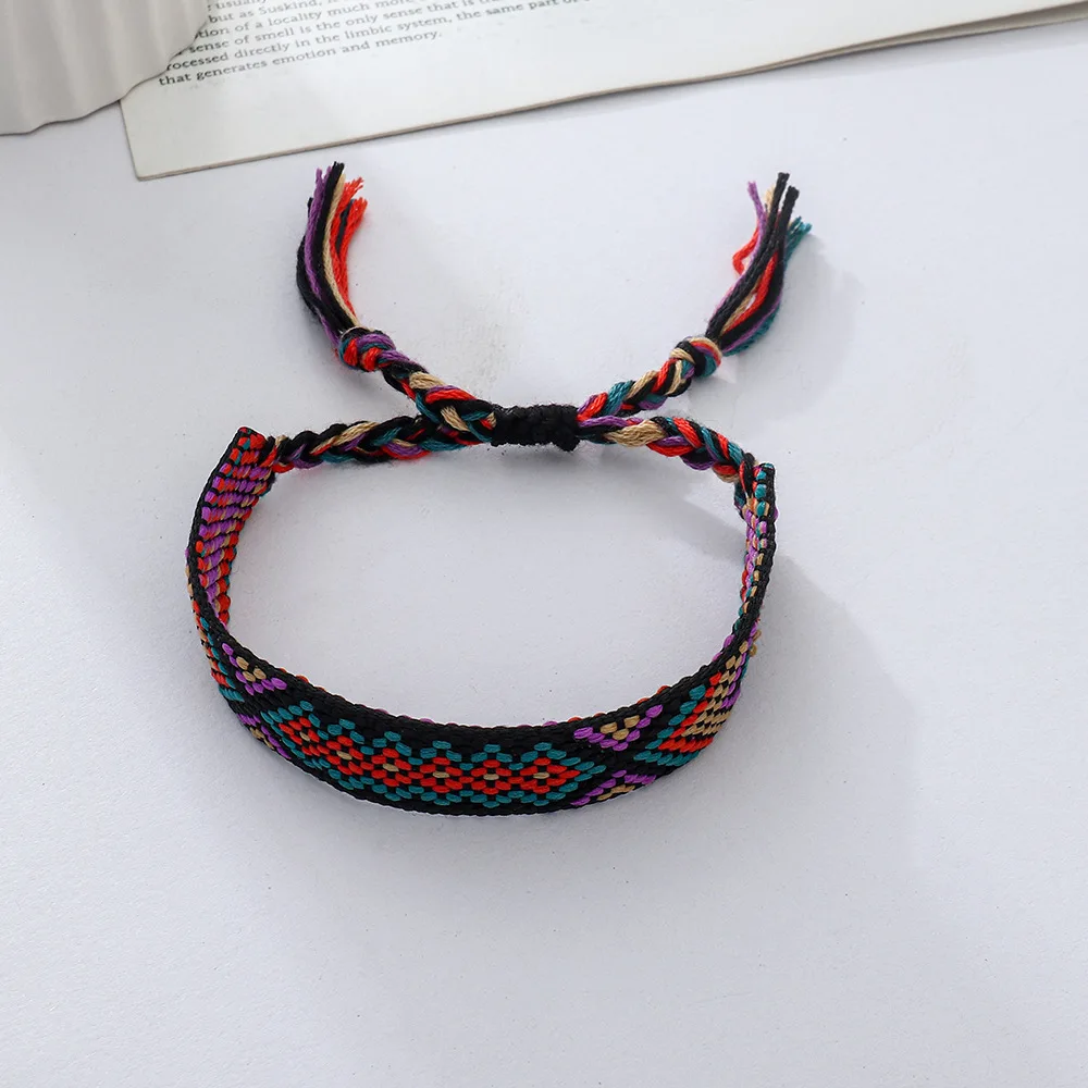 Braided Boho Friendship Bracelets Women | Boho Chic Friendship Bracelets -  Rope - Aliexpress