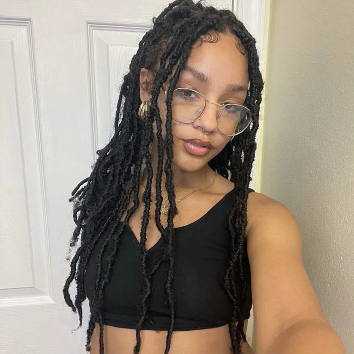 Afro Kinky Bulk Human Hair - Image 6
