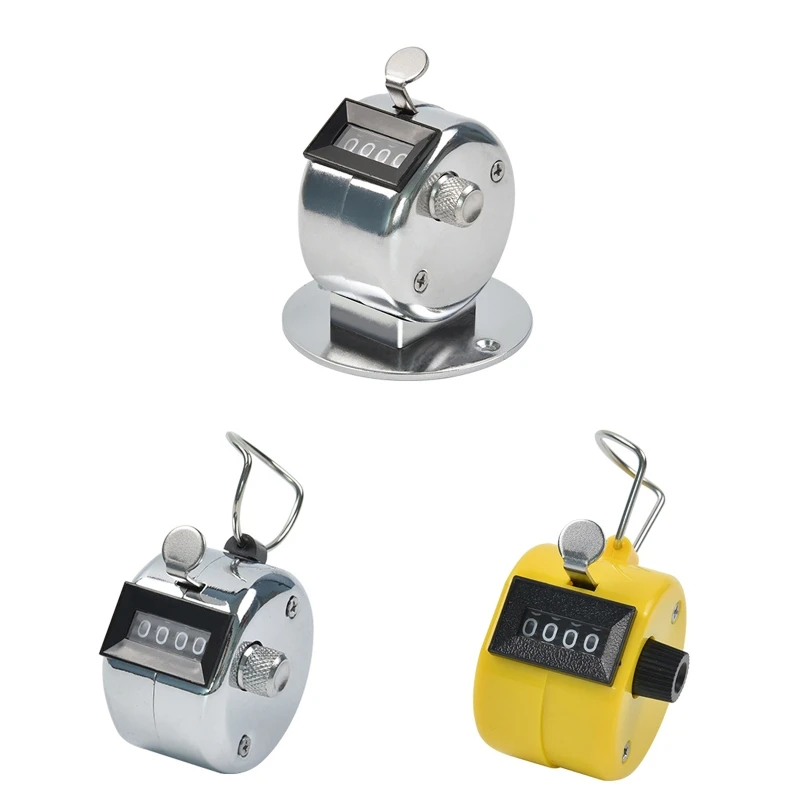 

Tally Clicker Counter Metal for Case Mechanical Clicker Digital Handheld Tally