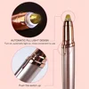 Electric Eyebrow Trimmer Eye Brow Shaper Pencil Face Hair Remover For Women Makeup Painless Automatic Eyebrow Shavers Depilator 2