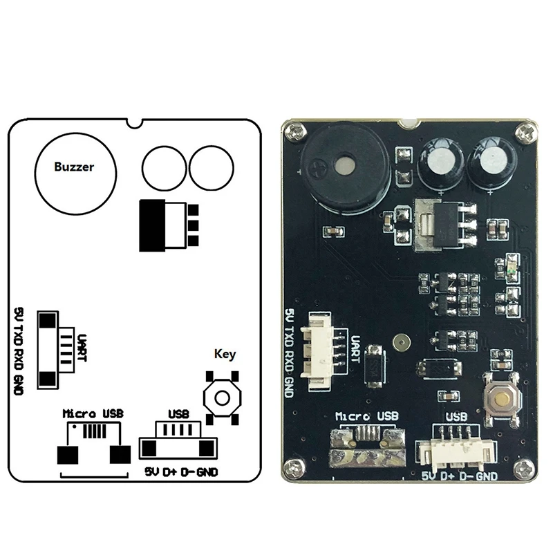 버스용 안드로이드 바코드 스캐너 리더 모듈, 저렴한 새로운 디자인 인터페이스, USB, RS232, 1D, 2D, QR, GM72