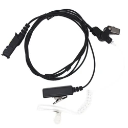 Walkie Talkie Air Acoustic Tube PPT Headset Earpiece For Motorola Xir P6600 P6620 XPR3300 XPR3500 MTP3250