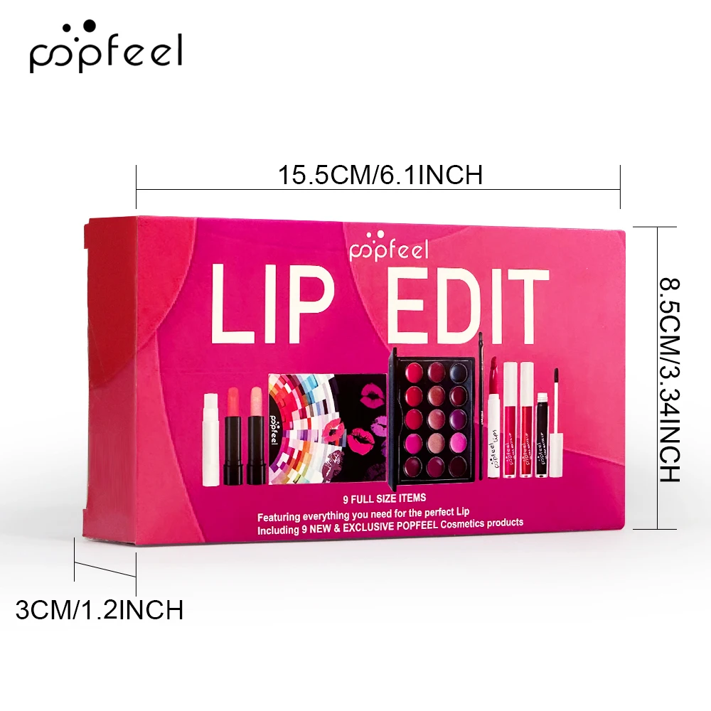 Makeup Set Makeup Kit POPFEEL Makeup Kit
