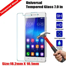

Universal 7 inch Tablet Genuine Ultra Clear Tempered Glass Screen Protector Film