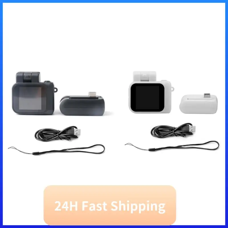 T30C New Monoreflexes Style Mini Camera HD1080P CMOS With LCD Screen Flash Lamp And Battery Dock Portable Video Recorder DV