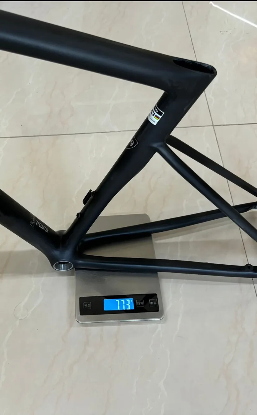 Bicycle Parts Bicycle Frame Super lightest Road Bicycle Frameset Carbon Frame
