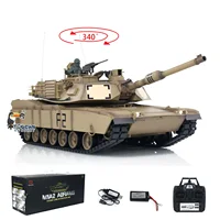 Heng Long 1/16 Scale RC Tank 3918 M1A2 Abrams RTR Model 2.4Ghz 7.0 Plastic Version Remote Control Tank Toys TH17788 1