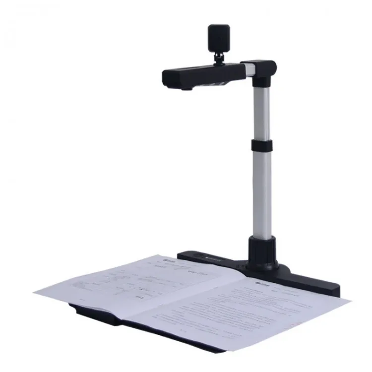 

M1000S 10MP Portable Document Scanner A3 A4 A5 A6 Dual Cameras Fixed Focus for ID Card Photo Books