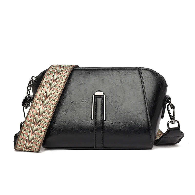 thumbnail image 1 of Bolsos de hombro pequeños informales para mujer, carteras y bolsos de cuero sintético de diseñador de lujo, bolsos de mensajero cruzados de alta calidad para mujer, 1 of 5