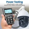NOYAFA-Network Cable Tester, NF-488 Poe Ethernet Cable Tester, Continuity Tester, DC Power Switch, Loop-Back Test for CAT5e, CAT 2