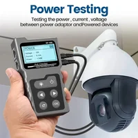 NOYAFA-Network Cable Tester, NF-488 Poe Ethernet Cable Tester, Continuity Tester, DC Power Switch, Loop-Back Test for CAT5e, CAT 2