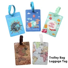 

2022 1PC Factory direct boarding luggage tag High Quality ID Addres Holder Baggage Boarding Tag Portable Label