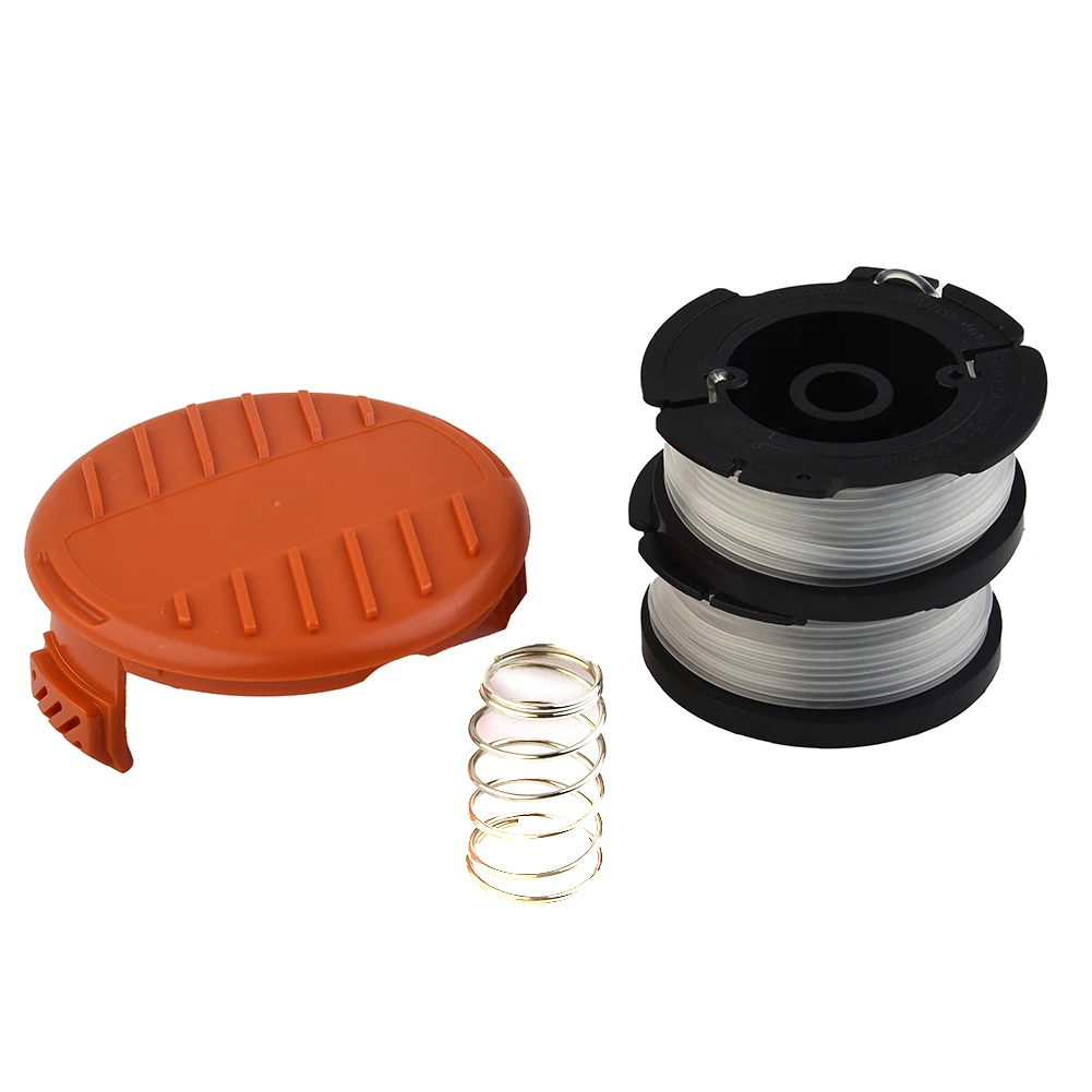 Grass Trimmer Spool For Black Decker Cap AF100 GL280, GL301, GL425, GL430  Lawn Mower Accessories Cutting Line Head For Strimmer - AliExpress