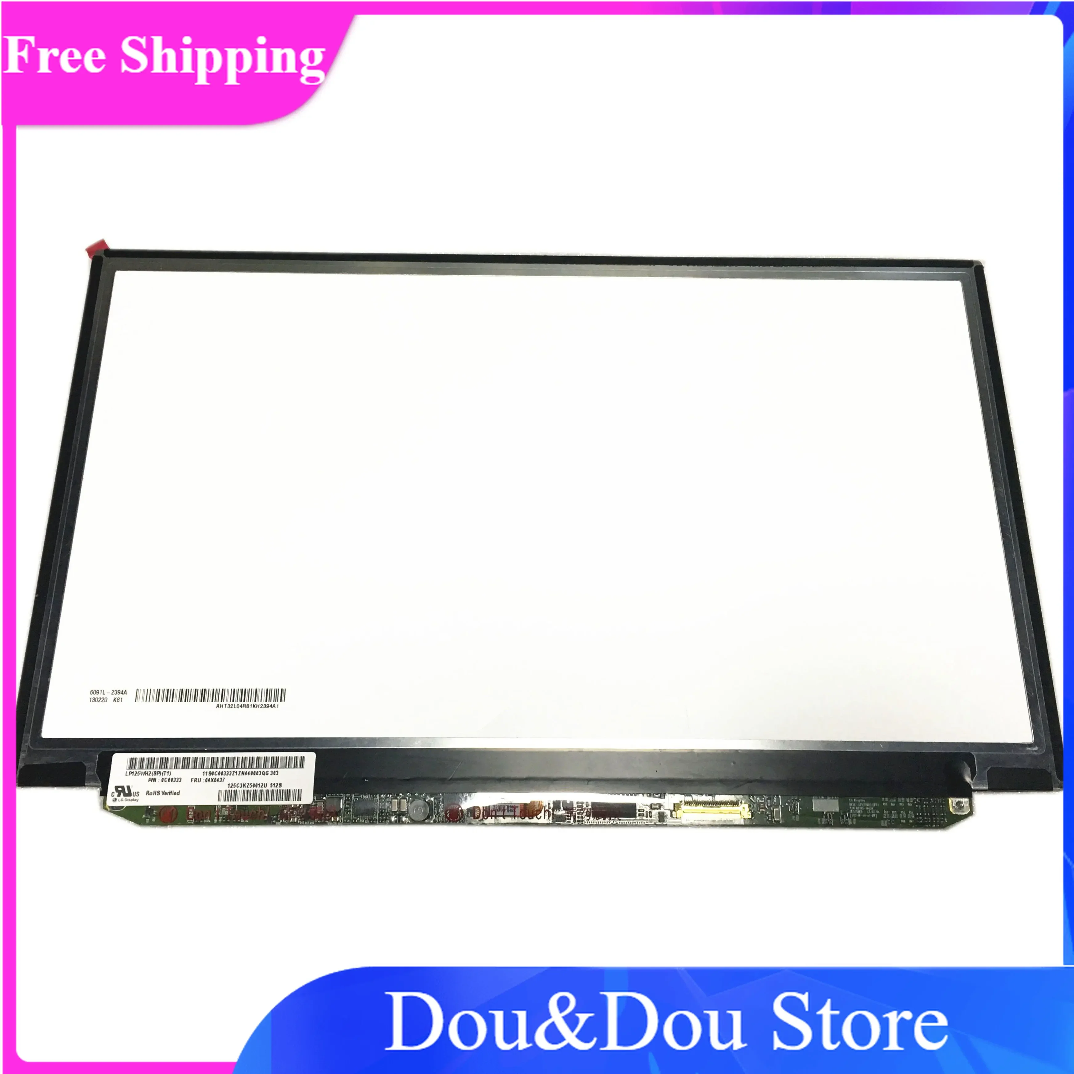 

LP125WH2 SPT1 LP125WH2(SP)(T1) 12,5 "30-контактный eDP-дисплей IPS светодиодный LCD