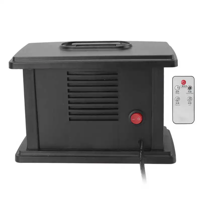 Electric Fireplace Heater 1000w Portable Fast Uniform Tabletop Electric