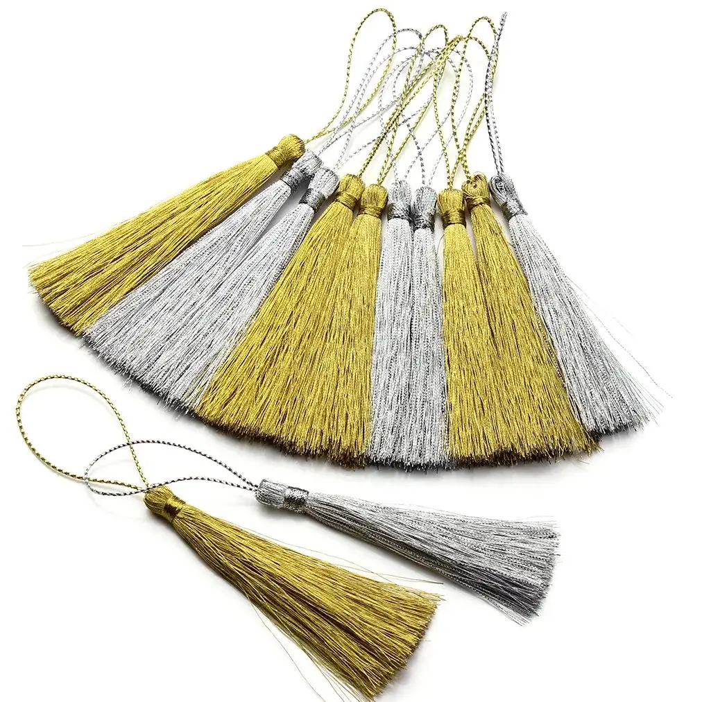 

30pcs 40- 80mm Bookmark Tassels