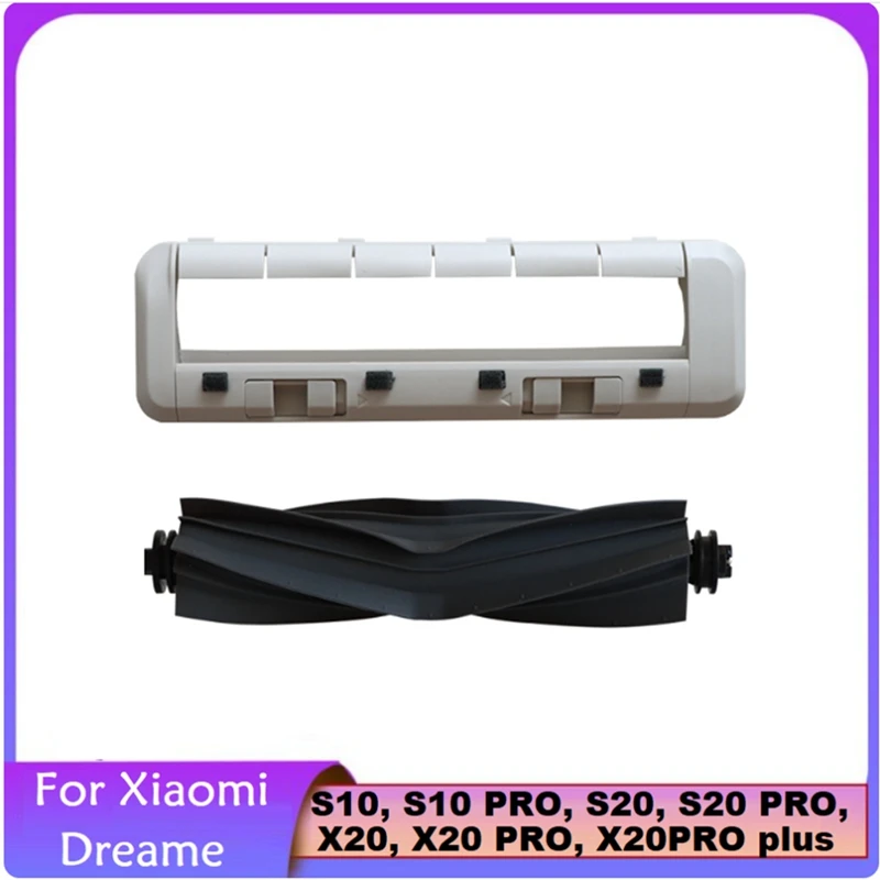 

Main Brush Cover For Xiaomi Dreame S10, S10 PRO, S20, S20 PRO,X20, X20 PRO,X20PRO PLUS Robot Vacuum Cleaner Main Brush Parts B