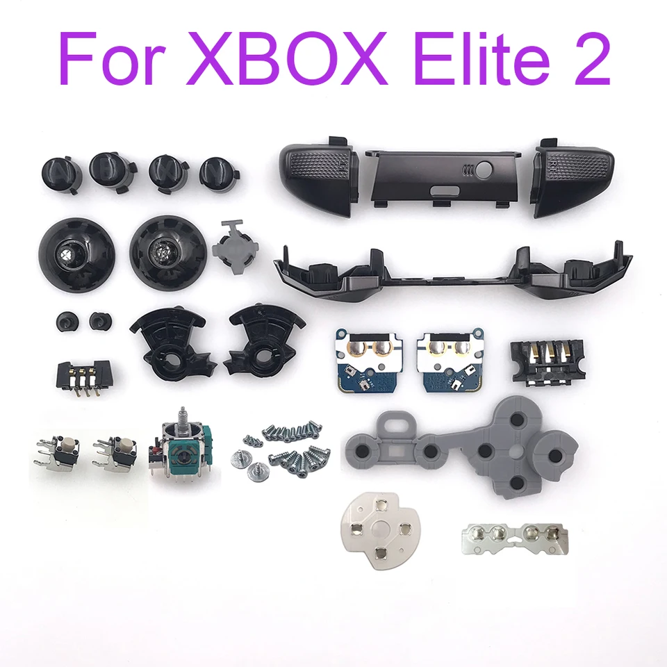 Xbox One Elite Series 2 Controller Replacement Shell Kit