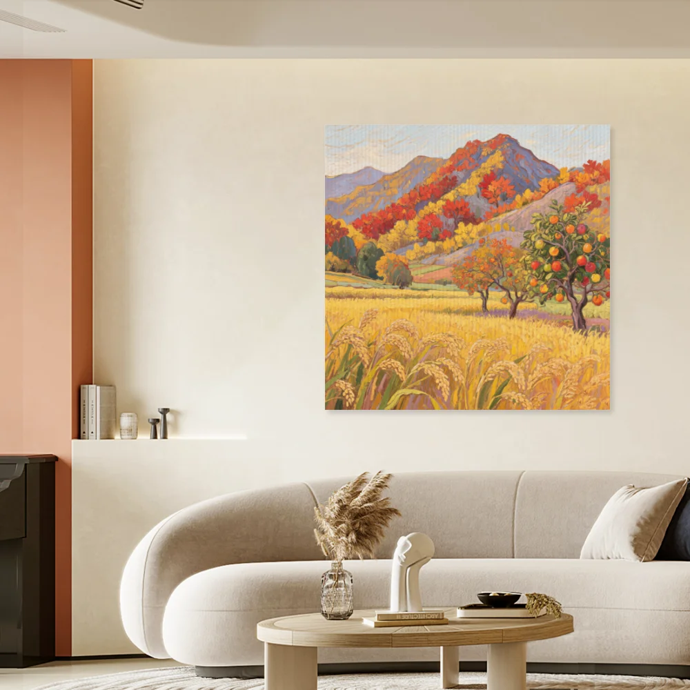 Four Seasons Canvas Wall Decor – Gallery Quality Oil Painting Print for Any Space - GloreeWorld - Image 4