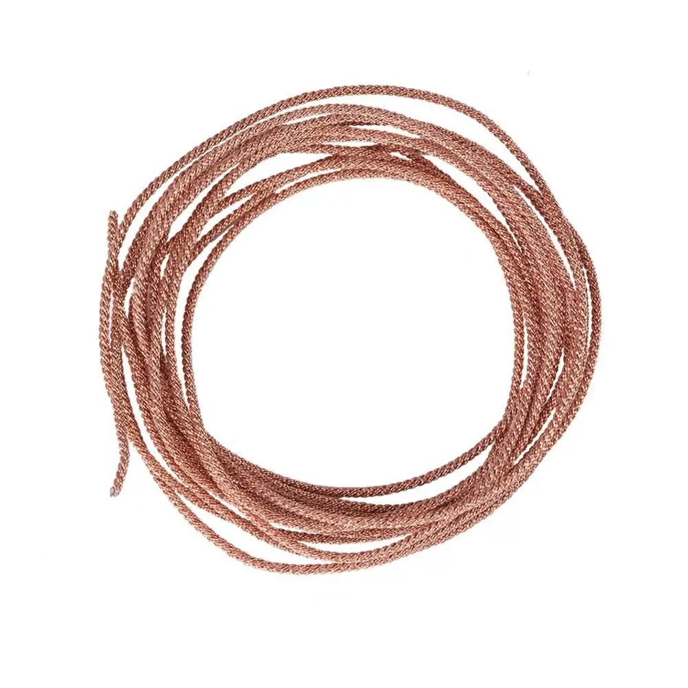 8 Strands/12 Strands 1m 2m Speaker Lead Wire Subwoofer Woofer Lead Wire Repair Braided Copper Wire for 8~10 inch Speakers