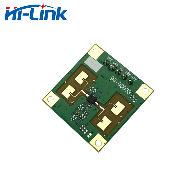 Hilink Presença Humana Módulo Sensor Detecção de Micro-motion Comunicação Serial Ttl Smart Home 24ghz Ld1115h - Image 3