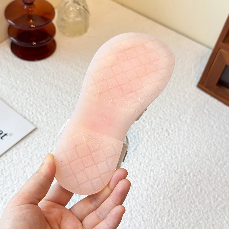 Girls Non Slip Soft Sole Summer Sandals