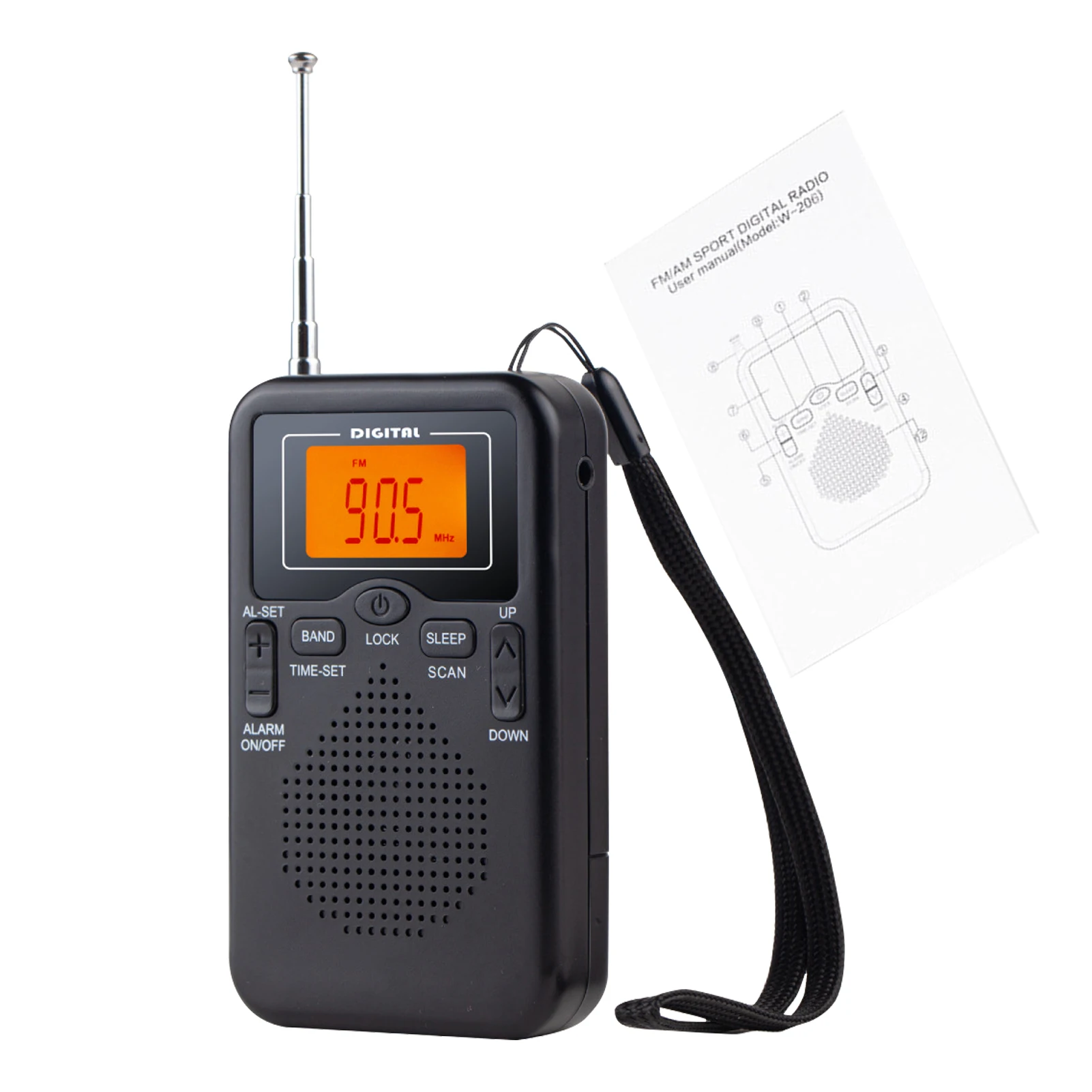 Multifunctional-Portable-AM-FM-Pocket-Radio-With-DSP-Anti-interference ...