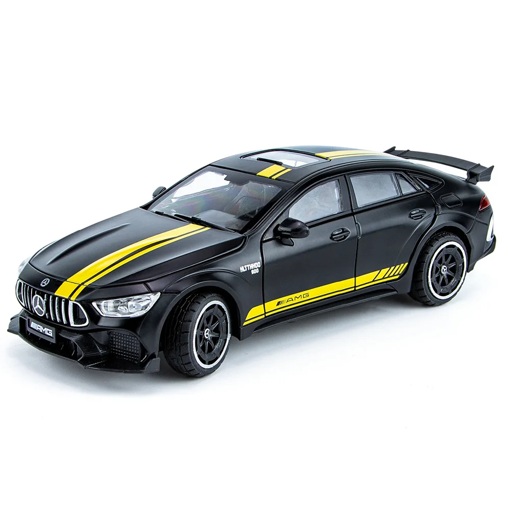 

Лидер продаж, модель автомобиля в масштабе 1:24 Benz AMG GT63 S 4matic, металлическая модель, отлитый под давлением спортивный автомобиль, коллекционная игрушка для мальчиков, подарки