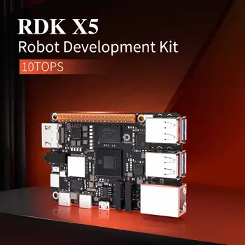 D-Robotics RDK X5 Kit di sviluppo robot 4GB 8GB RAM AI Modello grande con chip Sunrise 5 10TOPS Computing per progetti elettronici