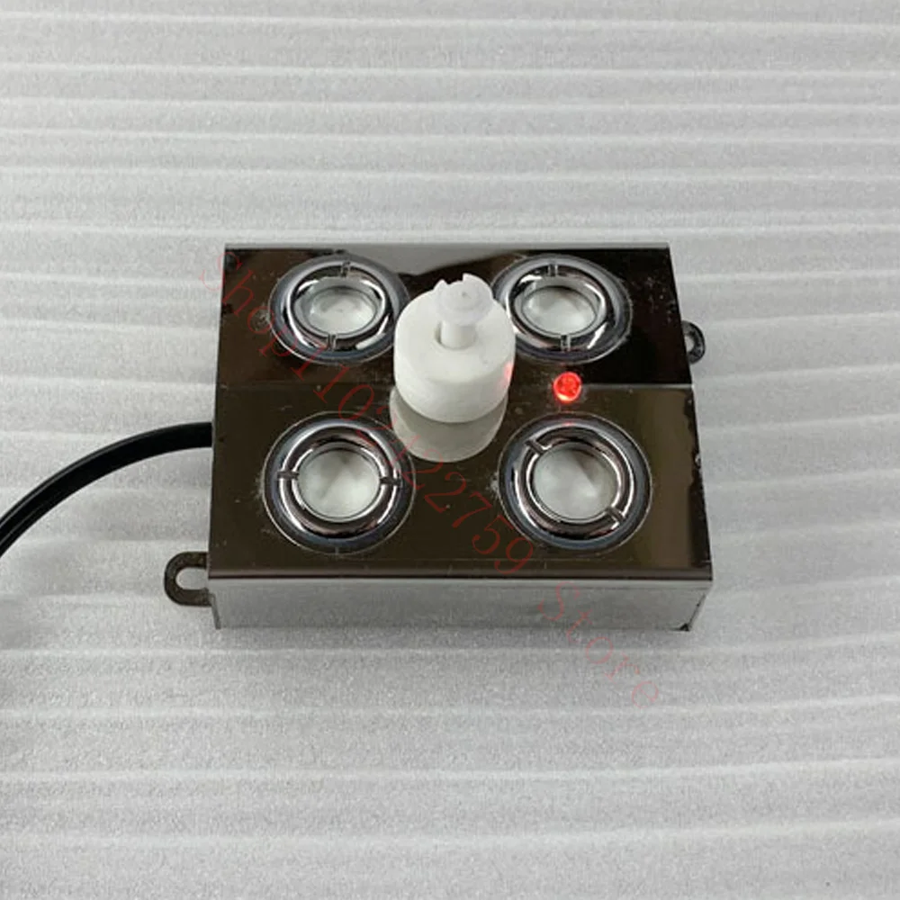 RGB LED 풀 조명 DC48V 3A 실외/실내 수중 조명 분수 분무 조경 램프 수영장 조명 스포트라이트 조경등