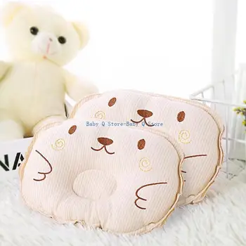 X5XE Baby for Pillow for Head for Protection Nursing Pillow Sleeping Neck Support Concave for Cushion for Infants Newborn 1