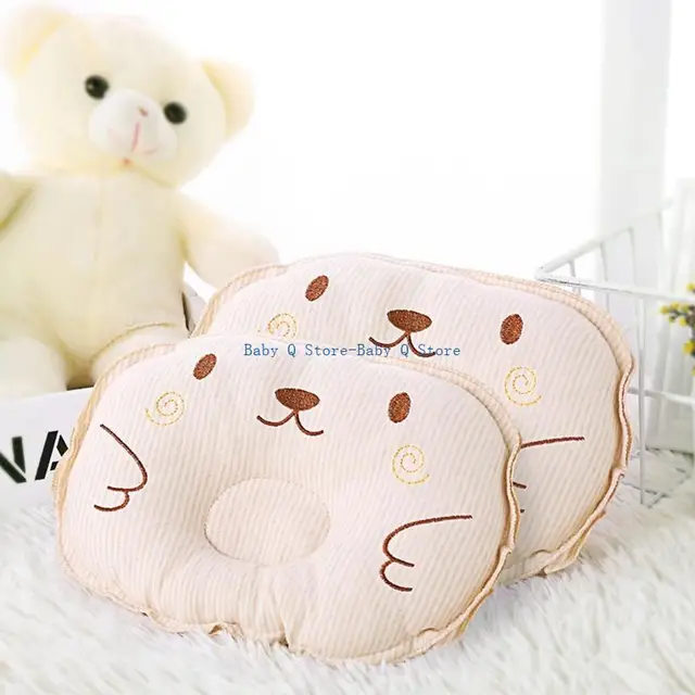 X5XE Baby for Pillow for Head for Protection Nursing Pillow Sleeping Neck Support Concave for Cushion for Infants Newborn 1