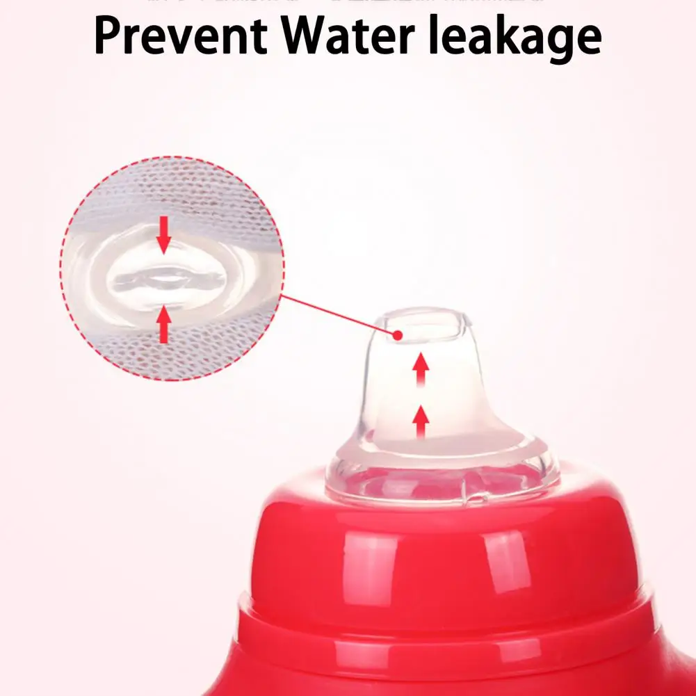 Safe Baby Drink Sippy Cup Baby Drink Cup Anti-leakage Water Feeding Drinking Bottle for Kids Kids Training