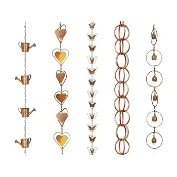 Decorative Rain Gutter Chain 1