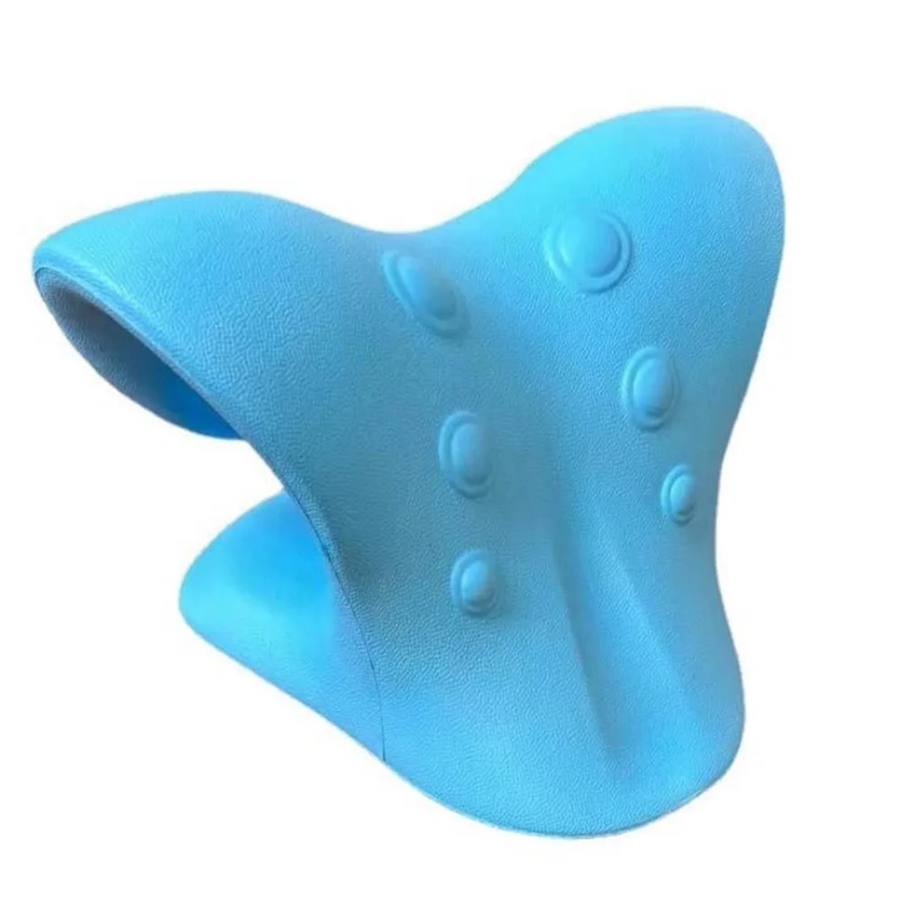 

Neck Shoulder Stretcher Relaxer Cervical Chiropractic Traction Device Pillow for Pain Relief Cervical Spine Neck Massage Pillow