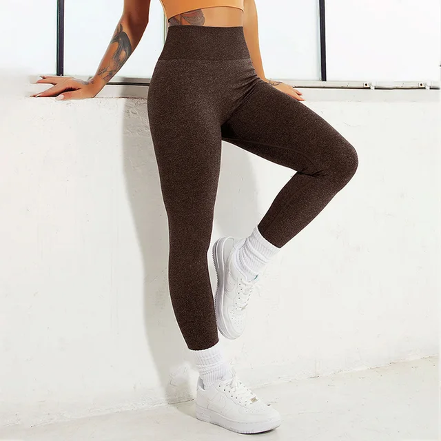 Streak High Stretchy Leggings Fashion Jogger Biker Skinny Pants Elastic  High Waist Seamless Yoga Fitness Workout Sport Trousers - AliExpress