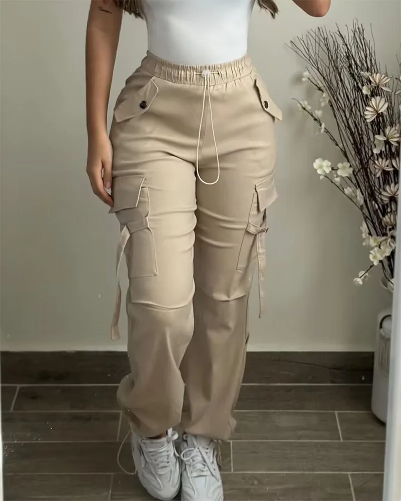 ★2025SS新作★REMAGIE★zipper cargo pants Designer fashion, Seoul-fully created | W Concept