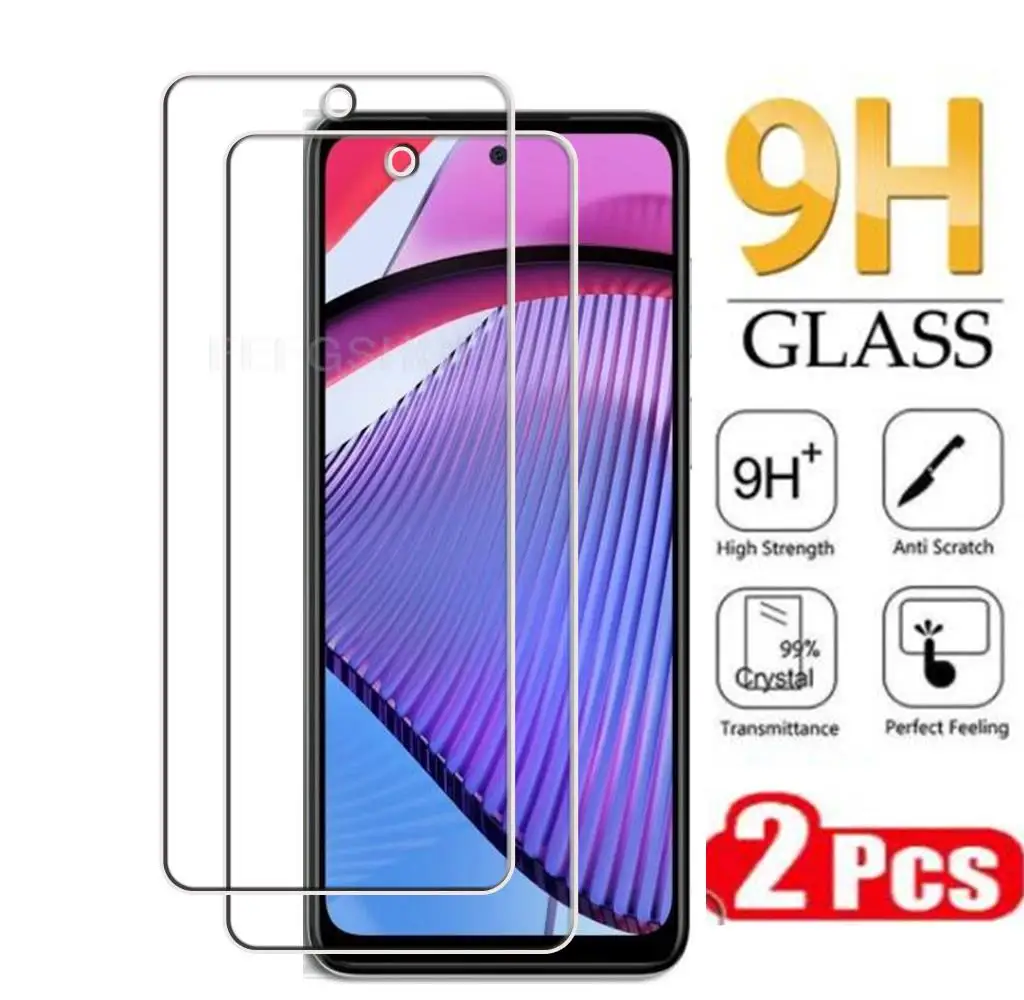 

Original Protection Tempered Glass FOR Motorola Moto G Power 5G 6.5" MotoGPower GPower 2023 Screen Protective Protector Film