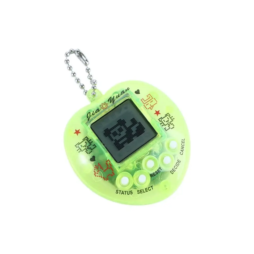 

Цифровые электронные питомцы Tamagotchi, прозрачные виртуальные питомцы, игрушки для домашних животных