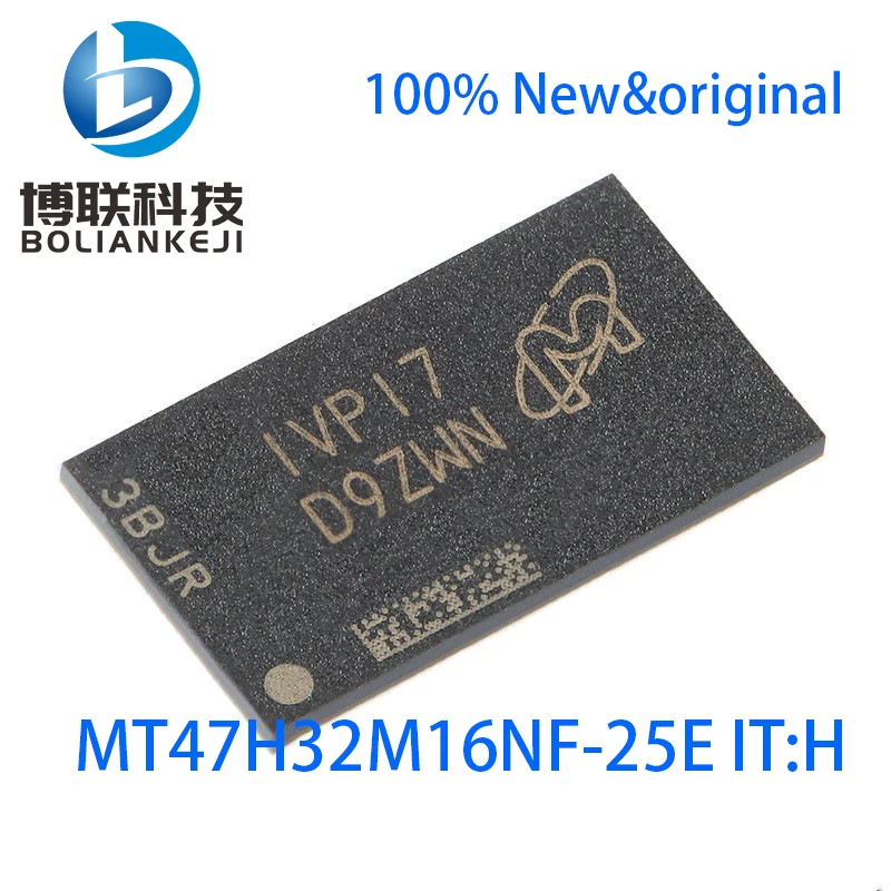 

100% New&original MT47H32M16NF-25E IT:H FBGA-84 DDR SDRAM