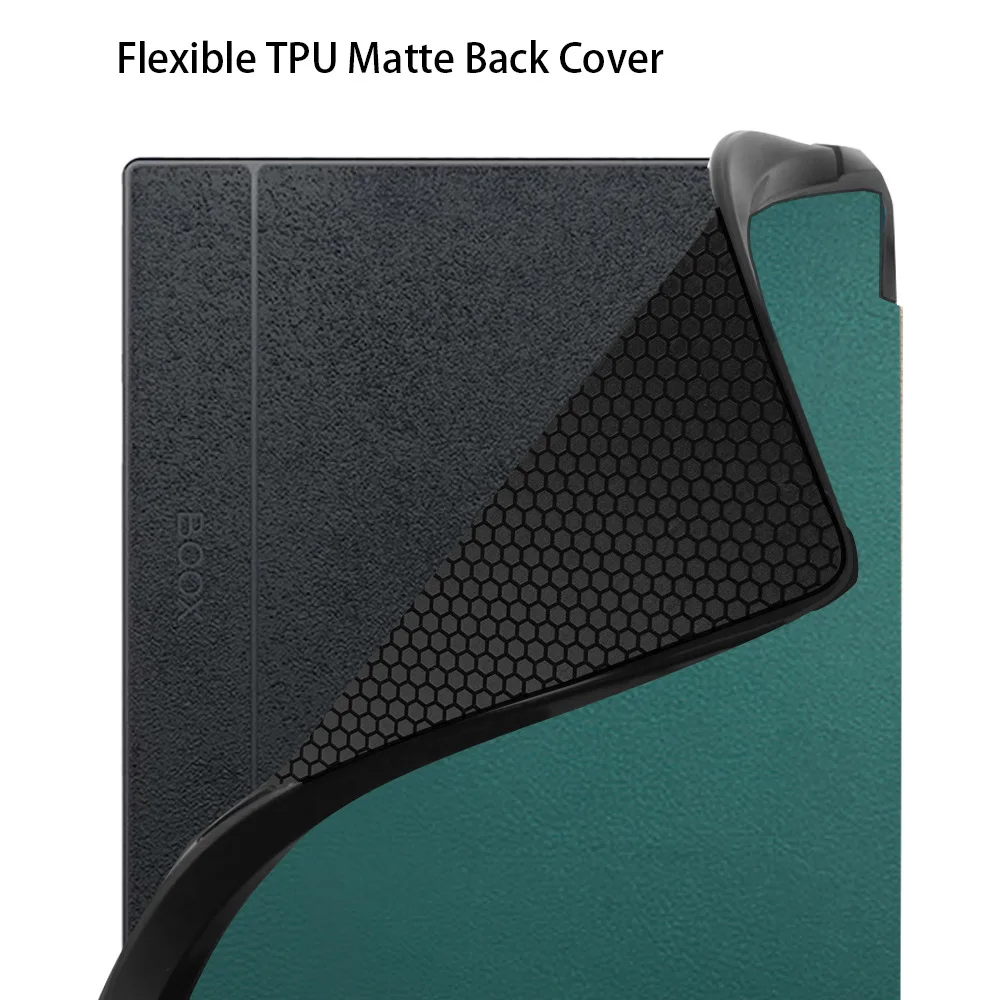 Premium Multi-Angle Folding Protective Case with Soft TPU Shell