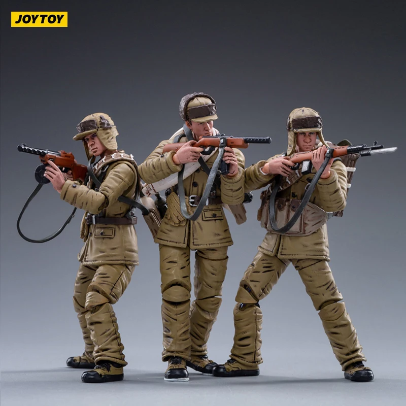 

JOYTOY JT 1309 1:18 Chinese people's Volunteer Army ( Winter Uniform )