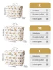 1PC large capacity clothing storage bag Blanket quilt storage bag Foldable clothing organizer bag Portable bag replacement 6