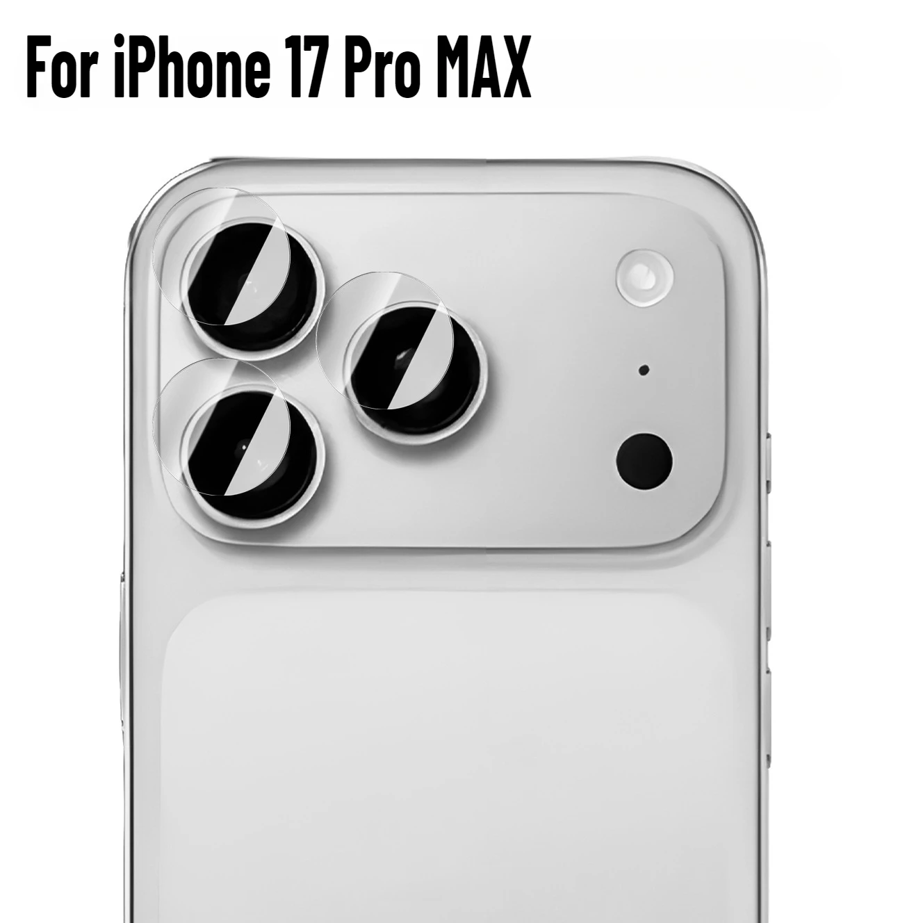 Crystal-Clear HD Camera Lens Protection - 9H Tempered Glass Protective Film