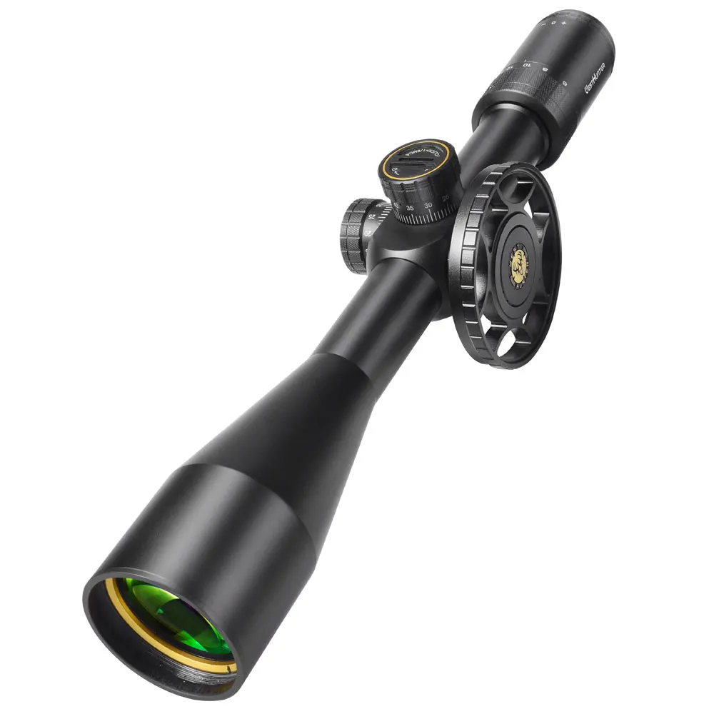 Tactical Riflescope WestHunter HD-N 6-24x50 FFP First Focal Plane Hunting Side Parallax Wheel Lock Reset Optical Sights