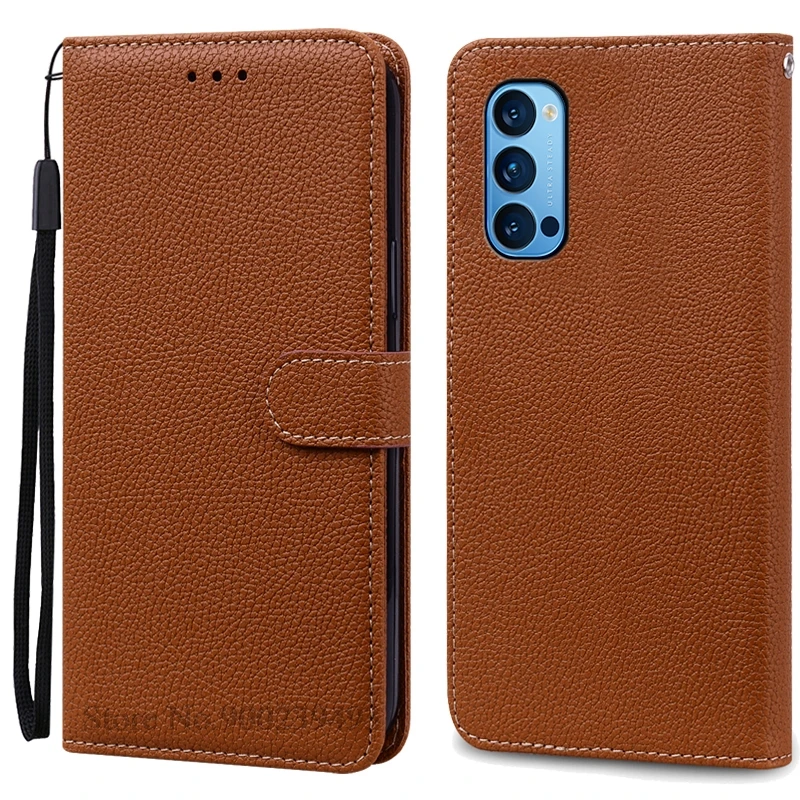 Luxurious Leather Wallet Flip Case - Premium Protection