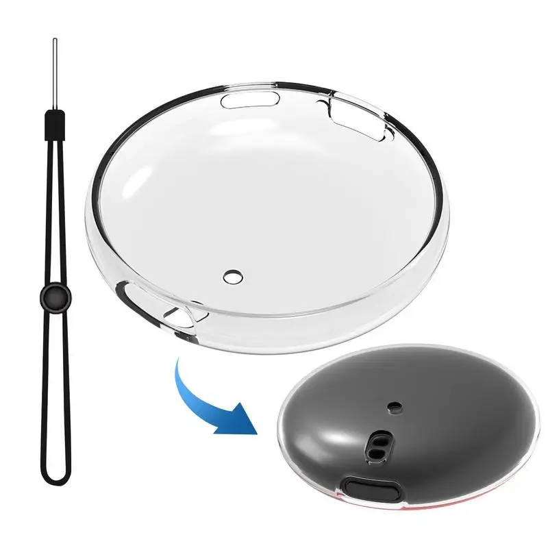 Grip Case Forpokemon Go Plus Tpu Protector Semi-Around Edge Protector Filmpokeball Protector Forpokemon Go Plus