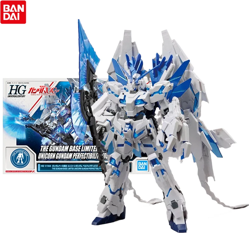 Набор моделей Bandai Gundam аниме фигурки HGUC единорог перфектность разрушение PLAN-B Gunpla